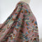 Hokkoh Japanese 55% Linen 45% Cotton - 'Artful Stems' Dusky Pink *Clearance Sale 20% Off